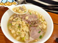 普通羊肉泡馍-清真·马洪小炒泡馍馆(钟楼回民街店)
