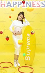 -iplus爱家高端孕妇摄影