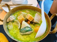 秘制青咖喱鸡肉-simply thai天泰(静安嘉里中心店)