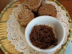 芝麻烧饼-竹叶涮肉坊(总店)