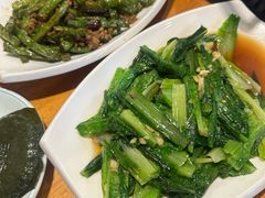 榄菜肉沫四季豆-61号餐吧(兴坪古镇漓江店)