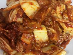 辣白菜炒五花肉-屋里家延边朝鲜族冷面(南园店)