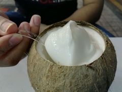 -椰爺爺·椰子冻砵仔糕