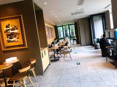 大堂-星巴克(北京广渠门名敦道店)