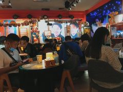 大堂-为你钟情咖啡馆(春熙路太古里步行街店)