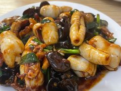 五花肉炒比管-九龙餐厅(大沽路店)