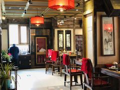 大堂-兰溪小馆(东直门簋街店)