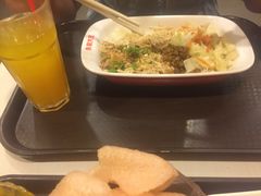 葱香鸡丝饭-永和大王(长寿路店)