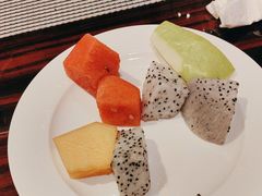 -广州万富希尔顿酒店-感趣自助餐厅·生蚝海鲜刺身