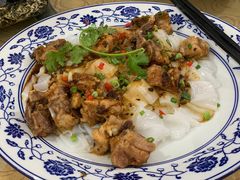 排骨蒸陈村粉-水乡人家私房菜(逢简店)
