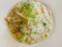 黑松露菌菇烩饭-SEN CASTLE城堡西餐(创意设计中心店)
