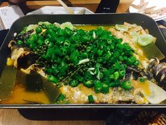 鲜麻藤椒清江鱼-鱼酷活鱼烤鱼(梅江印象城店)
