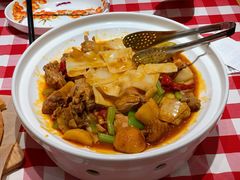 大盘鸡-西贝(吴江路湟普汇店)