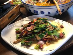 竹笋炒腊肉-吃货私房菜(丽江束河古镇店)