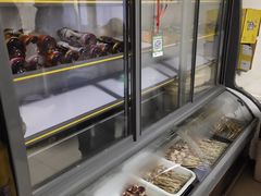 自助取餐区-劳动公园新疆人烤腰子