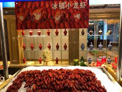 店内布置-上海大酒店-自助餐餐厅