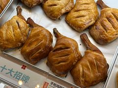 手枪鸡腿包-红花点心局(护国寺店)