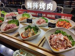 -焰江山海鲜牛排烤肉自助(锦华万达二星店)