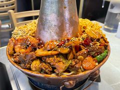 -椒椒铜炉火锅鸡(天马店)