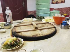 -柴火东北铁锅炖(鲁班店)