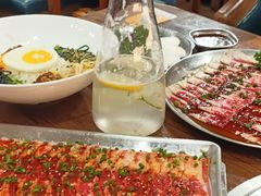 -明洞阿姨·韩式酱蟹烤肉·创意料理(三元桥店)