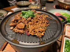 葱烤羊肉-老墙根涮肉·铜锅·烧烤(欢乐谷·王四营店)