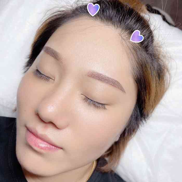 慕颜·纹绣美妆工作室-"小店很温馨,位置很好找,路边的一个小店,.