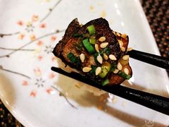 法国鹅肝寿司-樱の千渡日式料理·铁板烧•烧鸟(金盛田广场店)