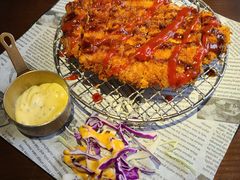 -卡普里披萨·牛扒·下午茶
