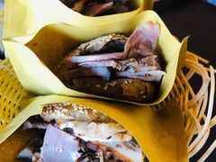 烧饼-刘记羊汤·烧饼夹肘子