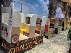 -卡通尼·Safari非洲探索乐园·生日会(金桥国际商业广场店)