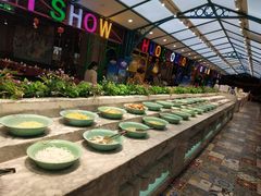 自助调料区-火锅岛潮牌自助餐厅(天津天佑城店)