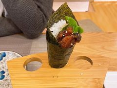 金枪鱼手握-樱の千渡日式料理·铁板烧•烧鸟(金盛田广场店)