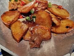 干锅土豆-绿茶餐厅(布吉万象汇店)