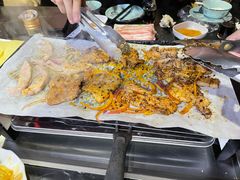 美味猪颈肉-老东北烤肉(金山店)