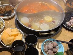 -手选潮汕鲜牛肉火锅(二七广场店)