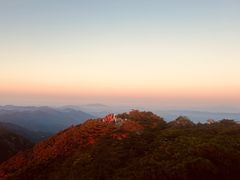 -黄山光明顶山庄