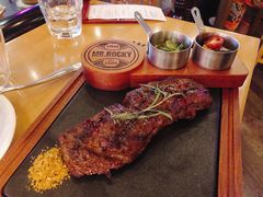 果木烤安格斯谷饲牛排-MR.ROCKY洛奇先生RESTAURANT&BAR(宝安壹方城店)