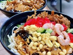 特色海鲜打卤面-大姨捞面(新安花园店)