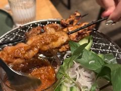 沙爹鸡肉串-Ginger(兴国路店)