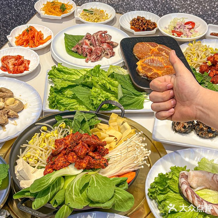 威海新开的！！朝鲜族烤肉店还是太权威了…