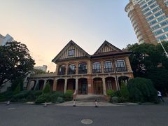 -上海兴国宾馆香樟园西餐厅