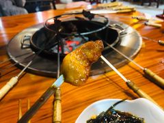 -炭虎子水浒烤肉(梦时代店)