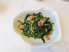 菠菜拌海鲜-湘阅•威海海鲜•湖南味道(华宝店)