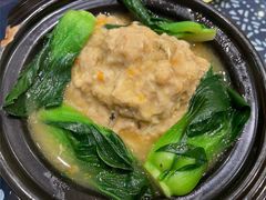 蟹粉狮子头-白家餐厅(徐家汇店)