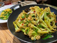干锅花菜-鸽子窝(宋庄店)