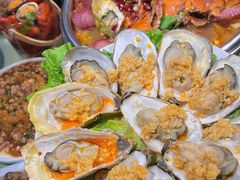 -桔子海鲜烧烤大排档(台东店)