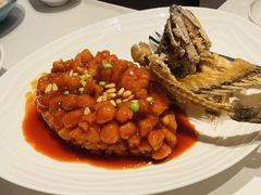 松子桂鱼-和平饭店·龙凤厅 Dragon Phoenix