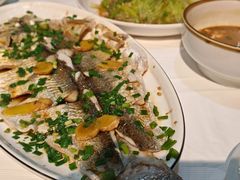 清蒸翘嘴鱼-古道村落(温汤店)