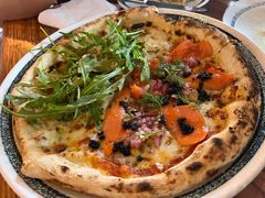 烟熏三文鱼火鸡双拼-PIZZA BIANCA(民园店)